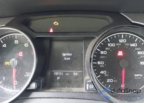 2012 Audi A5 2.0T Premium from USA, damaged, VIN WAULFAFH8CN001822